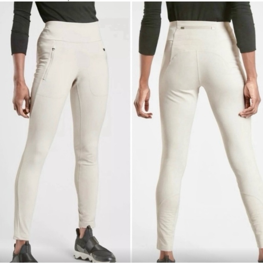 ATHLETA PEAK HYBRID FLEECE TIGHT